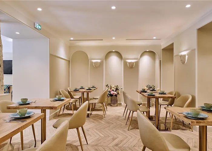 酒店 快乐文化星圣弗迪纳酒店 巴黎