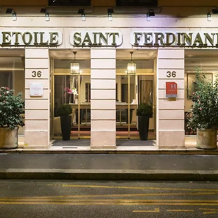 Etoile Saint Ferdinand By Happyculture Paris