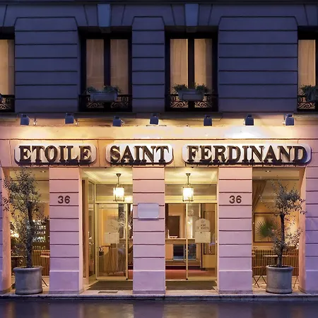 Hotel Etoile Saint Ferdinand By Happyculture Paris