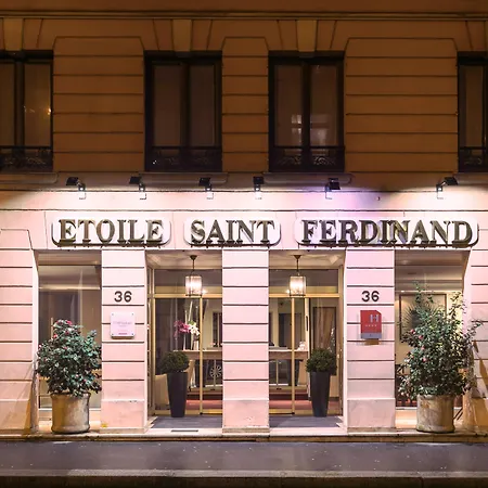 מלון Etoile Saint Ferdinand By Happyculture