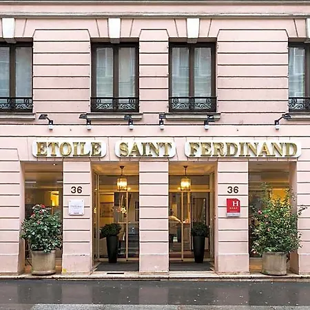 Etoile Saint Ferdinand By Happyculture 4* باريس