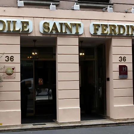 ホテル Etoile Saint Ferdinand By Happyculture パリ