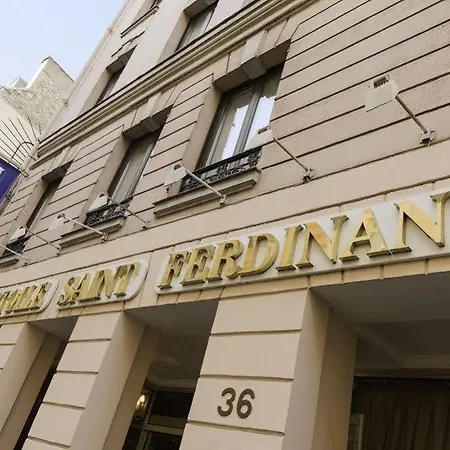 Etoile Saint Ferdinand By Happyculture 4* パリ
