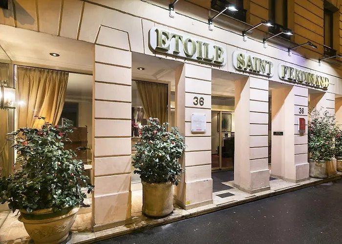 Etoile Saint Ferdinand By Happyculture Hotel Paris