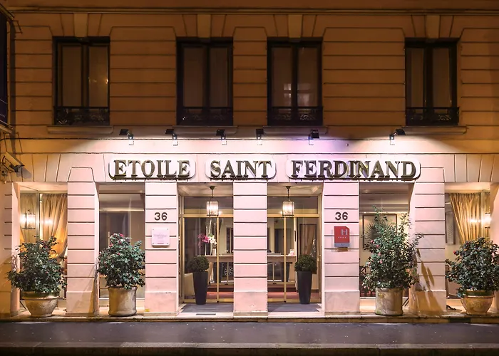 Hotel Etoile Saint Ferdinand By Happyculture