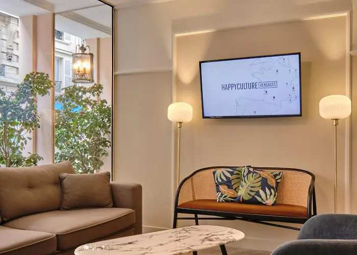 Etoile Saint Ferdinand By Happyculture Paris