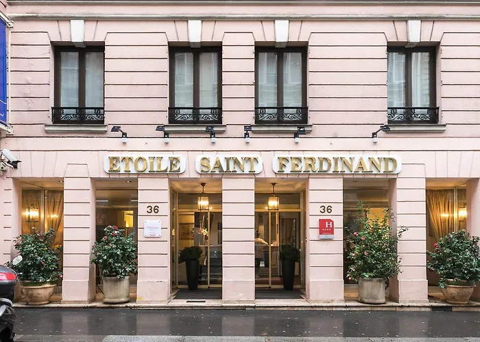 Hotel Etoile Saint Ferdinand By Happyculture Paris