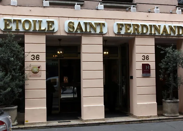 Hotel Etoile Saint Ferdinand By Happyculture Paris