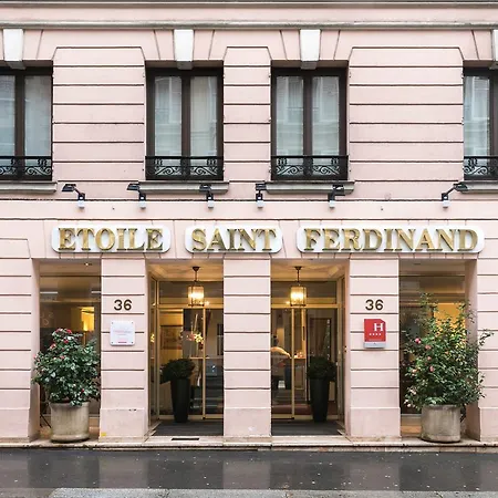 Hotel Etoile Saint Ferdinand By Happyculture Paříž